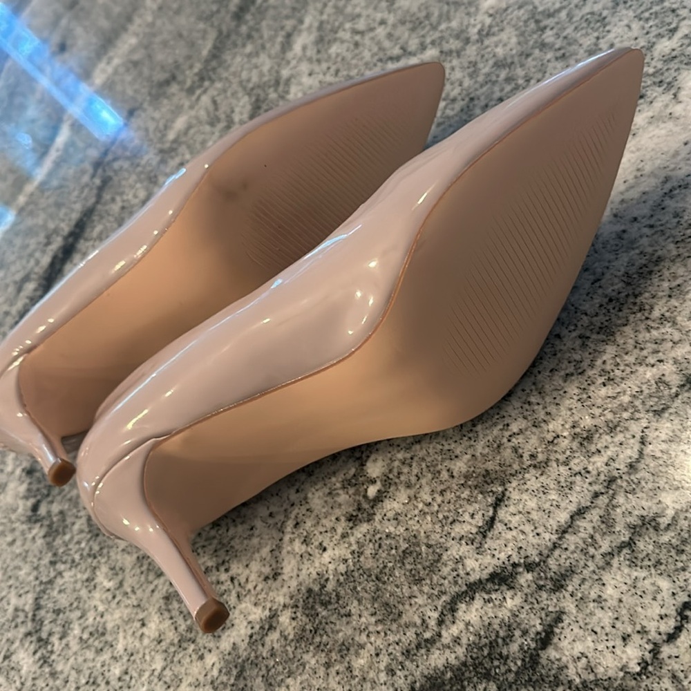 Just Fab high heeled Patent leather shoe - Picture 3 of 4